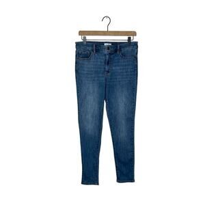 JESSICA SIMPSON Skinny Jeans Medium Blue Wash Size 6